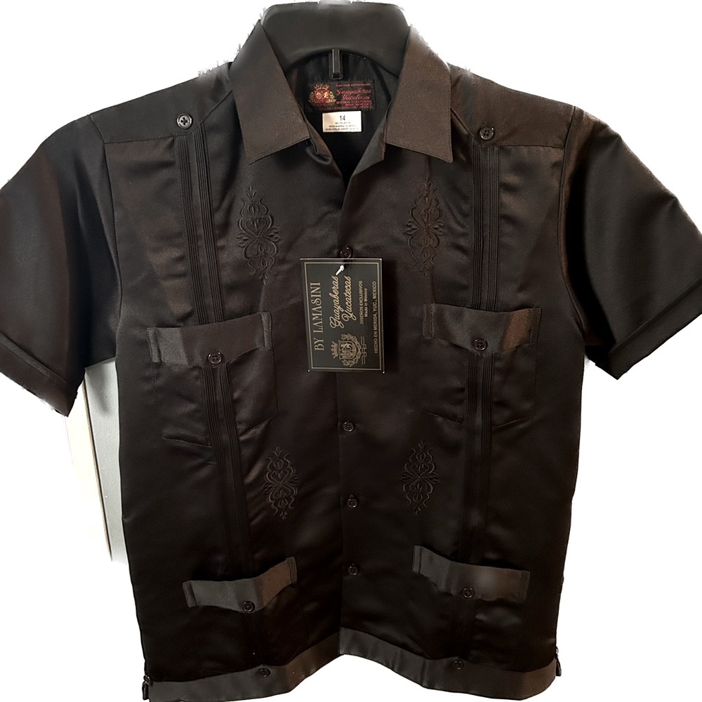 New guayabera traditional yucateco
